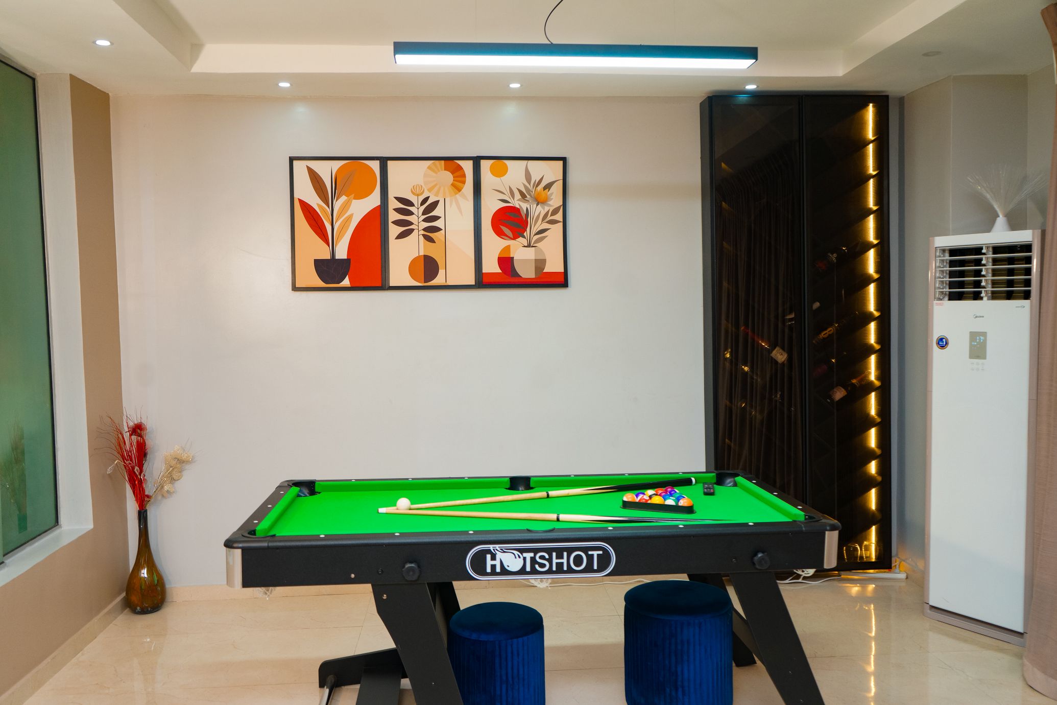 Snooker, PS5, smart lock and secure CCTV systems